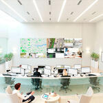 Solutions for Spaces - Command & Control - Meeting Rooms - Security Operations Centers - Smart Cities Operations Centers - Innovation Centers